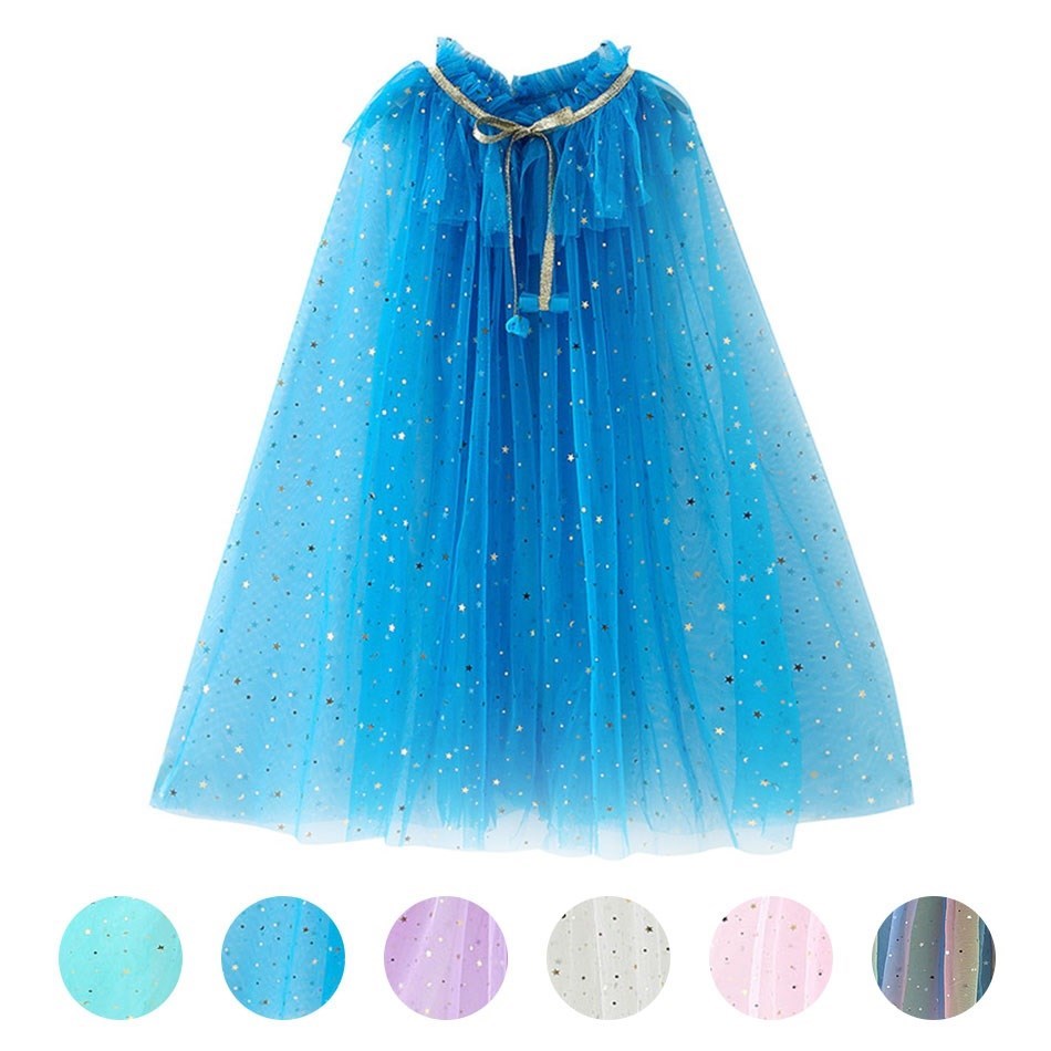 Crossfit Accessories - Sommer Mädchen Prinzessin Party Zubehör Umhang