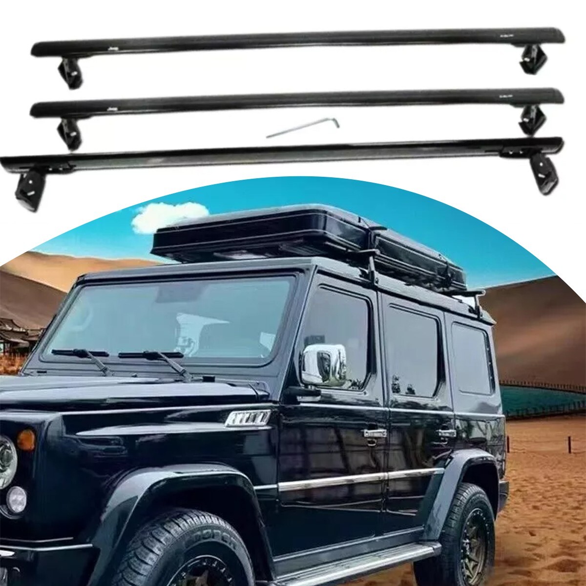 Crossfit G - 3PCS fit für Mercedes Benz G-Klasse