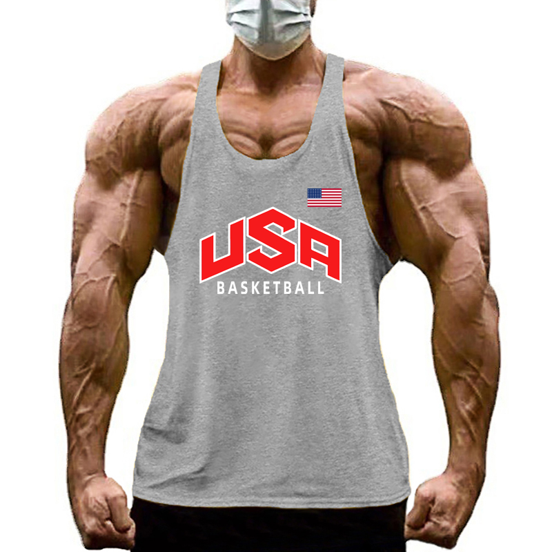Best Crossfit Gear - Basketball-Trainingskleidung für Herren, Bodybuilding, Workout, Tanktops,