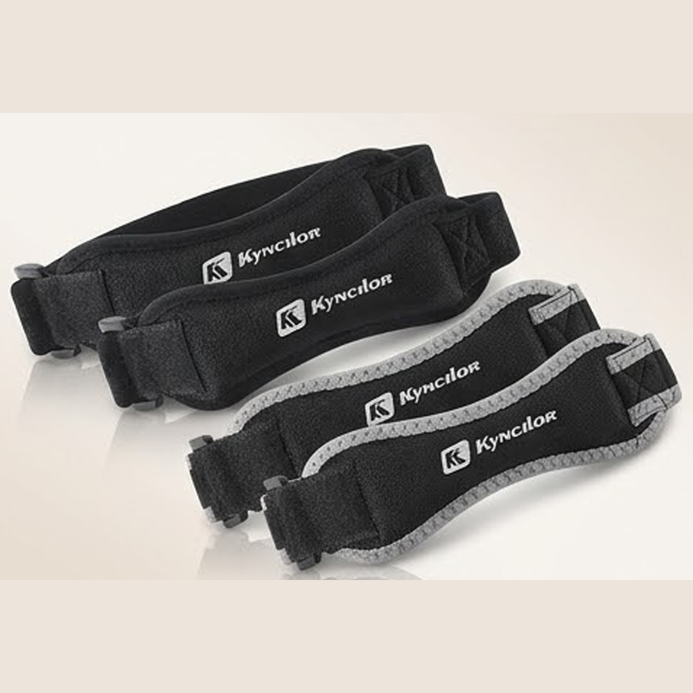 Knee Sleeve Pair - 2-teiliger Sport-Knieschutz: Patellaband für Basketball, Badminton,