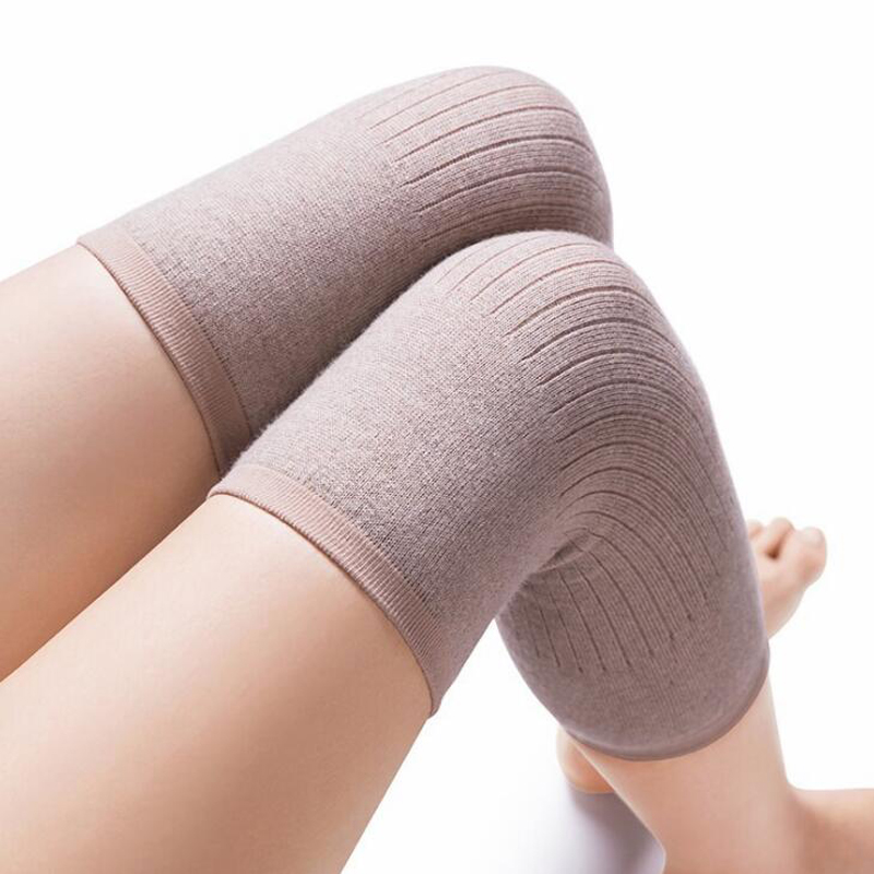 Knee Sleeve Pair - Herbst Winter Kaschmir Warme Knie Pads