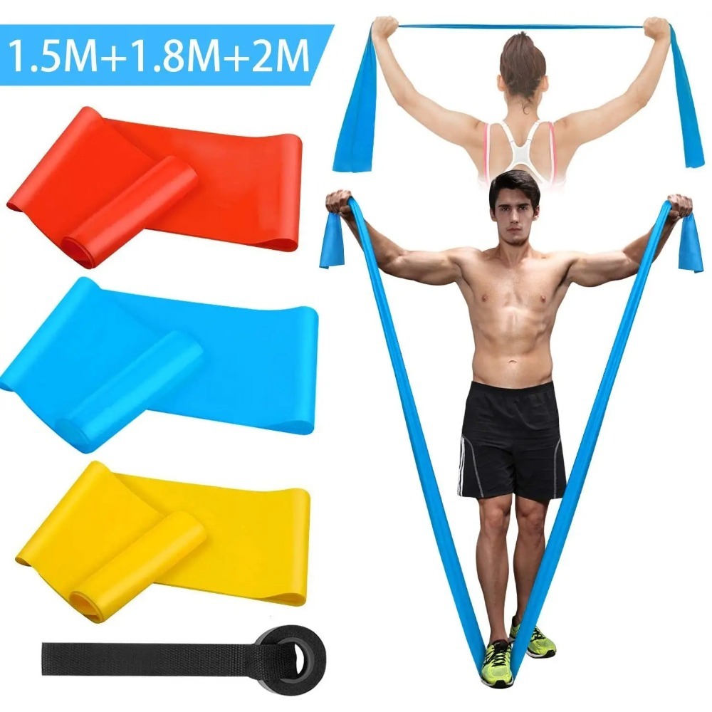 Crossfit Training Gear - 1 Größen 1,5 m, 3 Stück,