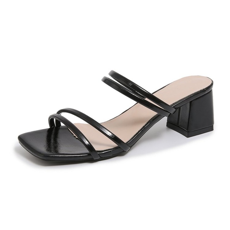 Crossfit Ladies - Neue Damen Platz Heels Elegante Sommer