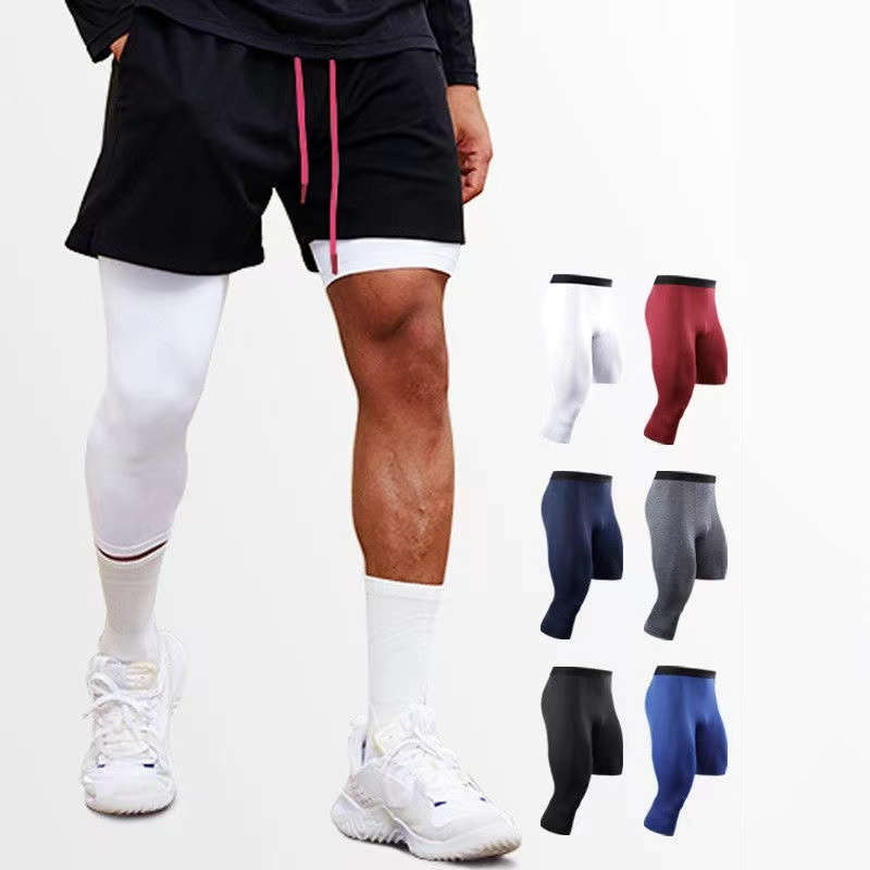 Best Crossfit Gear - Sommer Männer Capri Laufhose GYM 3/4