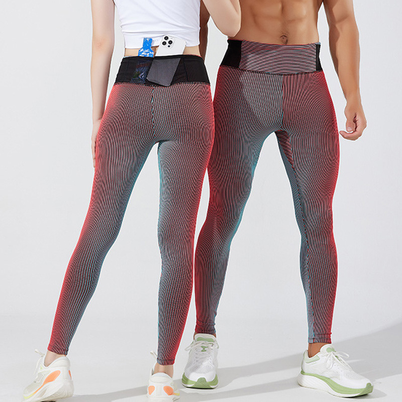 Best Crossfit Gear - Männer Sport Laufhose Strumpfhosen Mit Futter