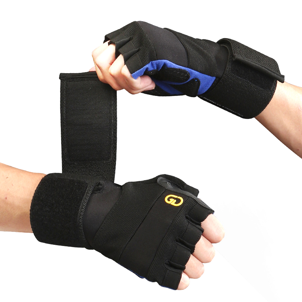 Gear For Crossfit - 1 Paar Trainingshandschuhe mit Handgelenkstütze und
