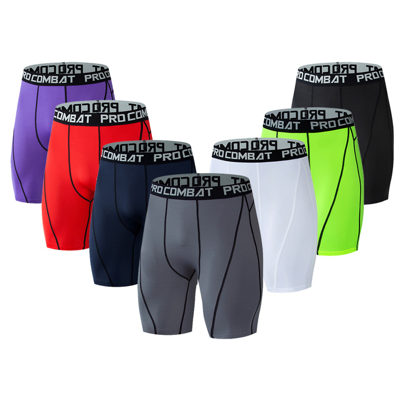 Best Crossfit Gear - Männer Bodybuilding Shorts Fitness Workout Schrittlänge