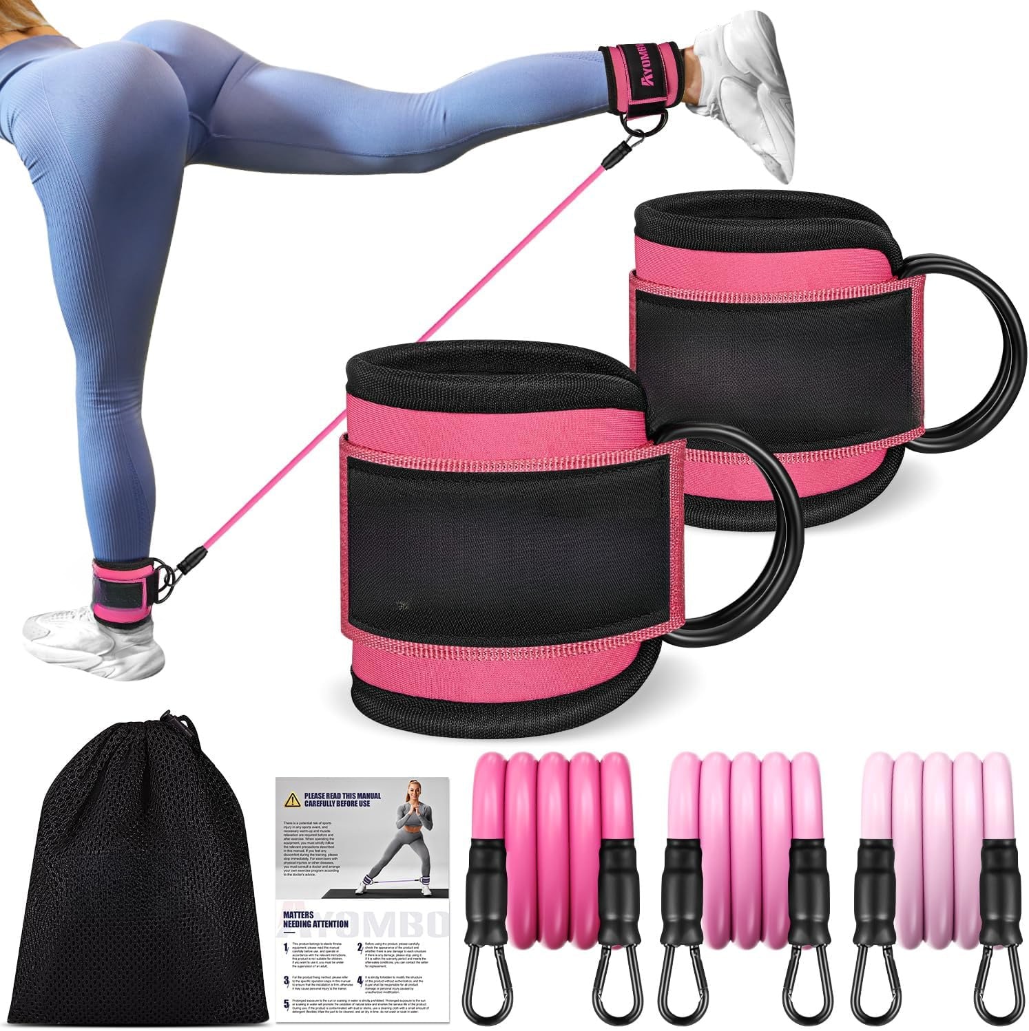 3 Stück Knöchel-Widerstandsbän – Battle Rope Anchor Bewertung und Preis