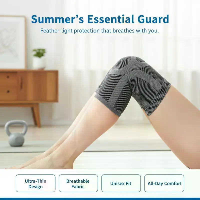 1 Paar bequeme, dünne Knieband – Knee Sleeve Pair Bewertung und Preis