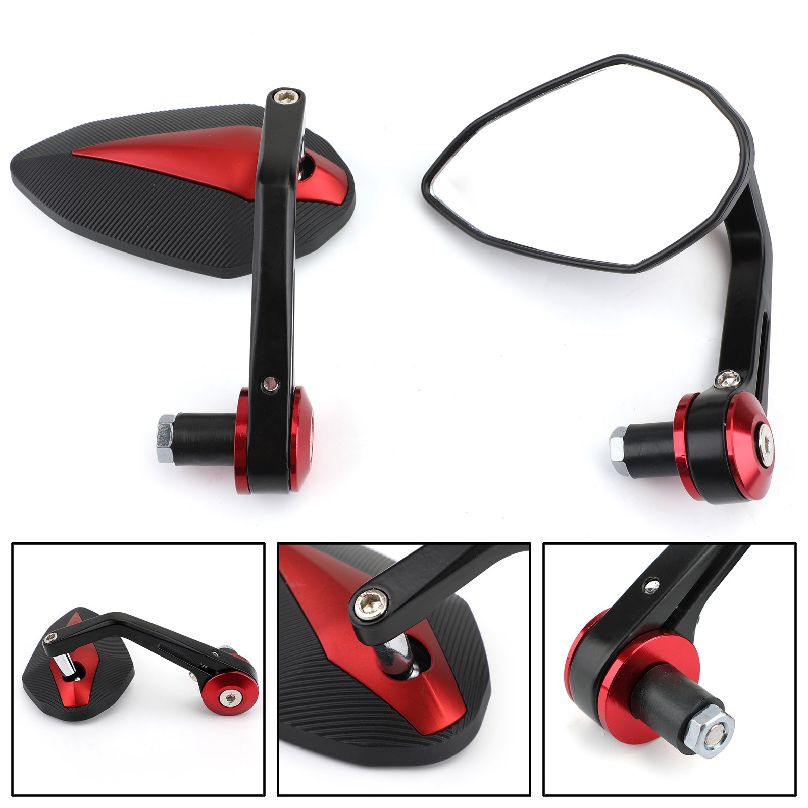 Schwarz Rot Motorrad Sportbike – Crossfit Accessories Bewertung und Preis