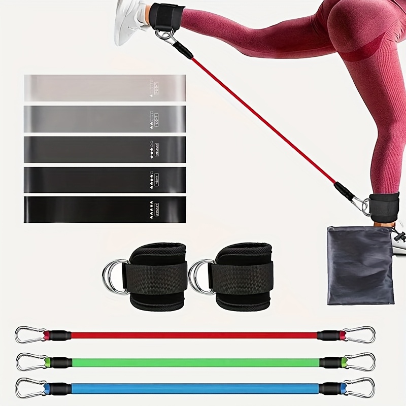 11-teiliges Bein- und Hüftstra – Battle Rope Anchor Bewertung und Preis