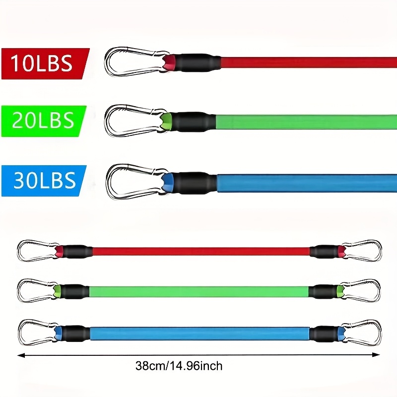11-teiliges Bein- und Hüftstra – Battle Rope Anchor Bewertung und Preis