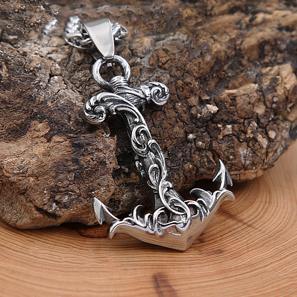 Punk Vintage Edelstahl Anker A – Battle Rope Anchor Bewertung und Preis