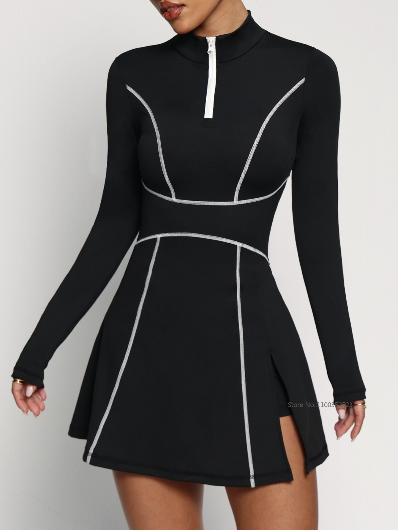 Damen Langarm Slim Tennis-Klei – Crossfit G Bewertung und Preis