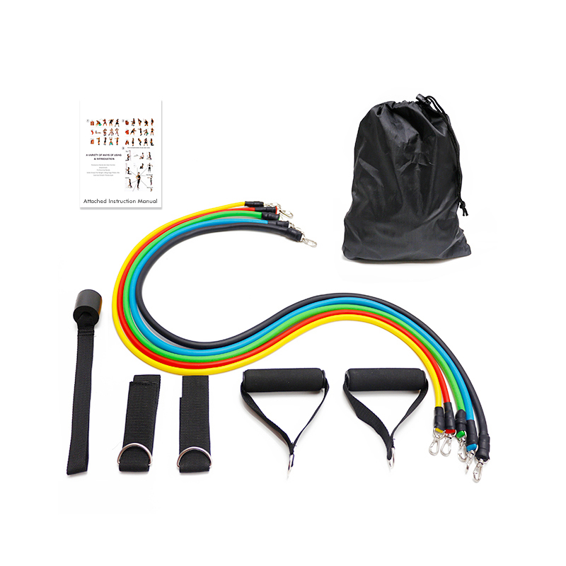 5-Stufiges Latex-Widerstandsba – Battle Rope Anchor Bewertung und Preis