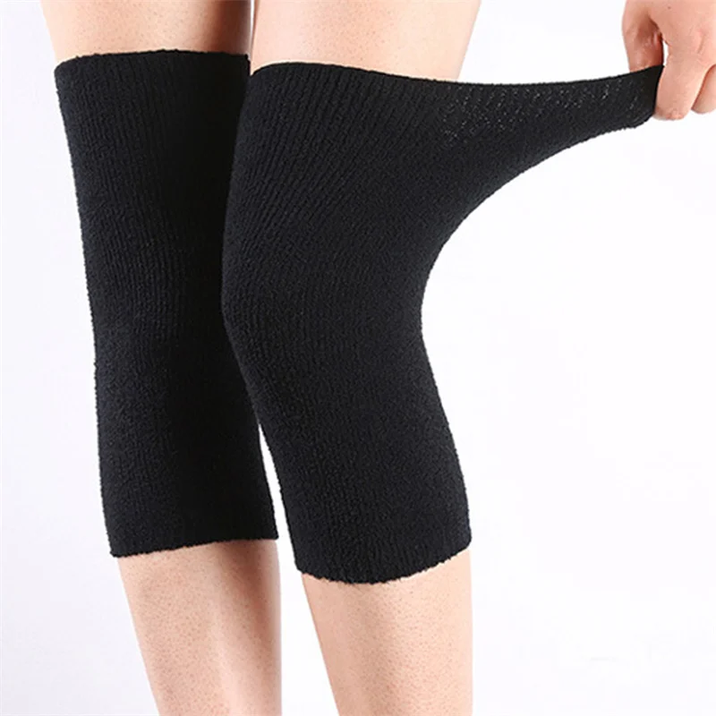 1 paar Winter Warme Knie Pads  – Knee Sleeve Pair Bewertung und Preis