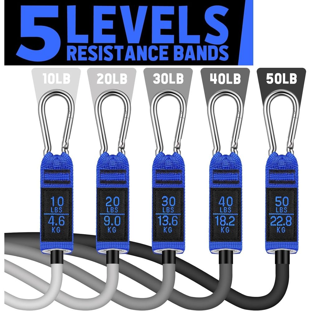 Fitnessband-Set mit Griffen, T – Battle Rope Anchor Bewertung und Preis