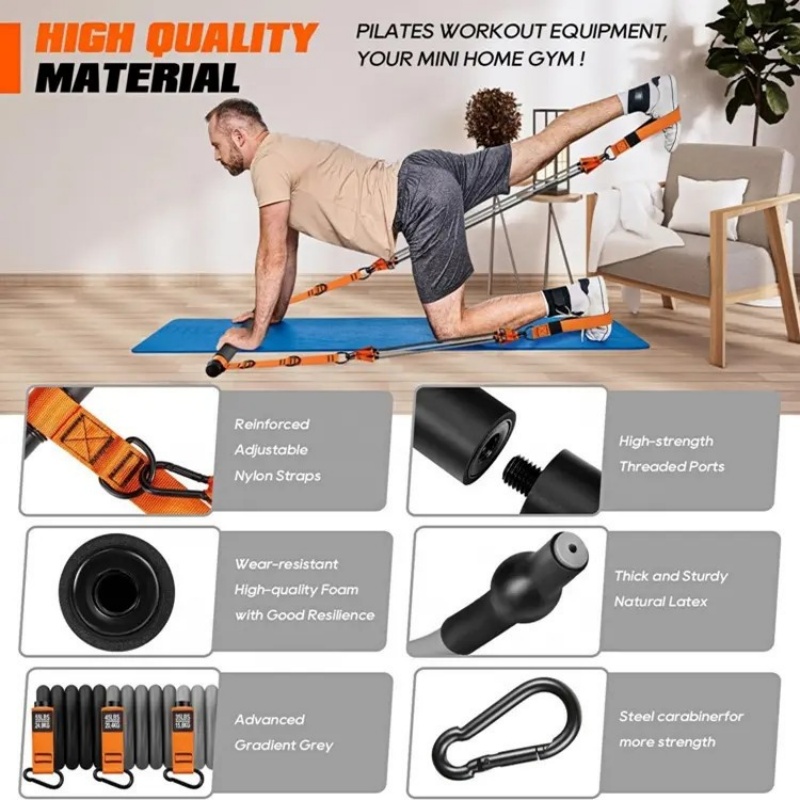 Widerstandsband Home Pilates S – Battle Rope Anchor Bewertung und Preis