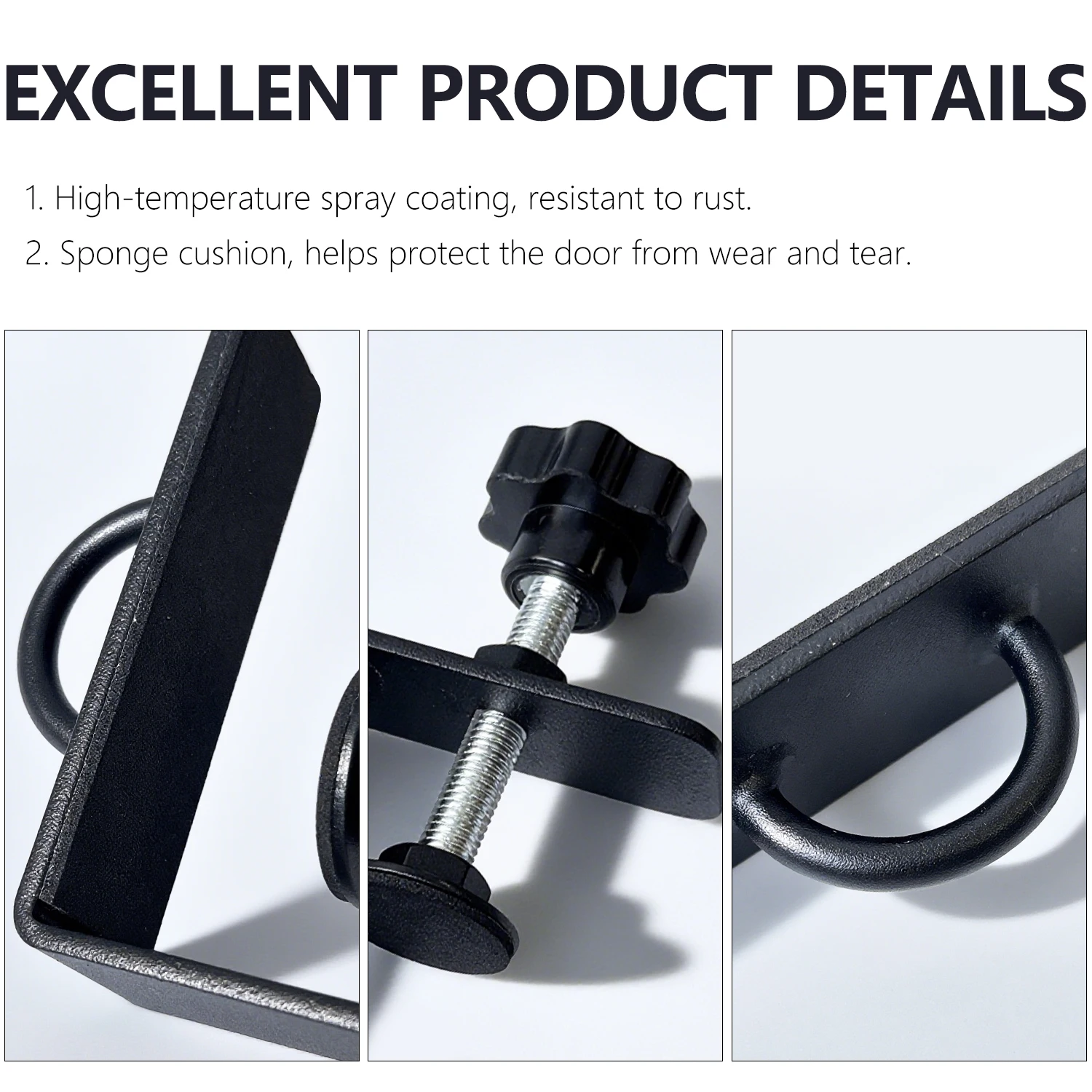 Türanker für Widerstandsbänder – Battle Rope Anchor Bewertung und Preis