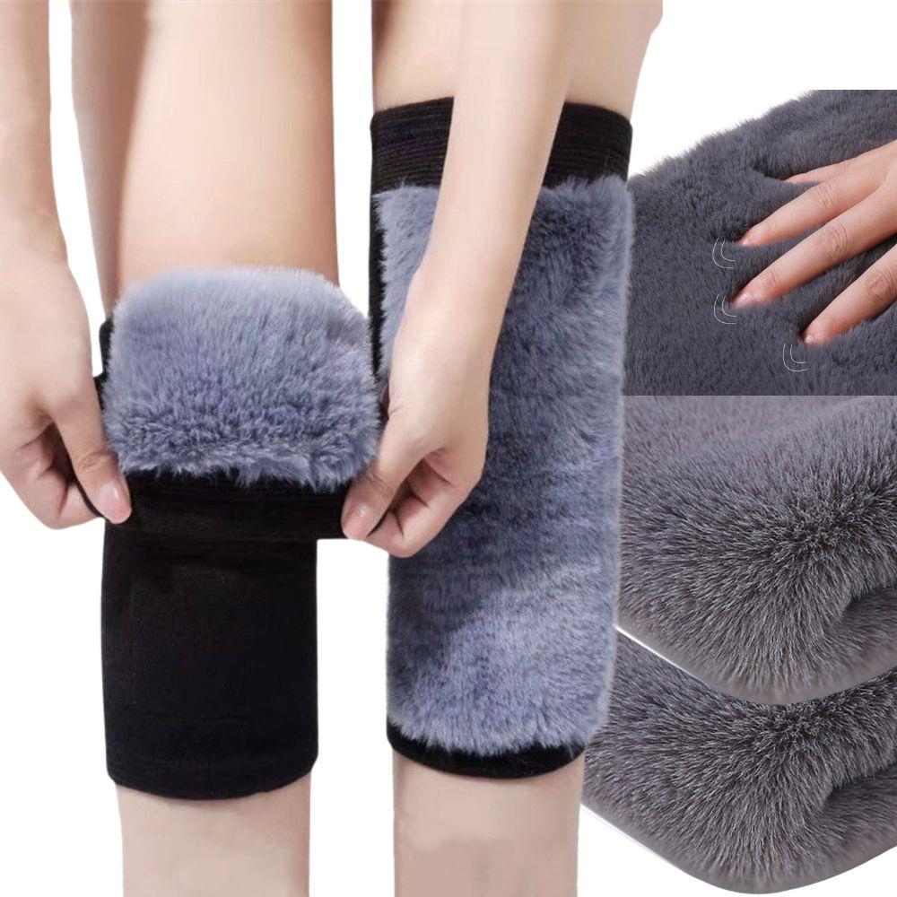 1 paar Winter Warme Knie Pads  – Knee Sleeve Pair Bewertung und Preis