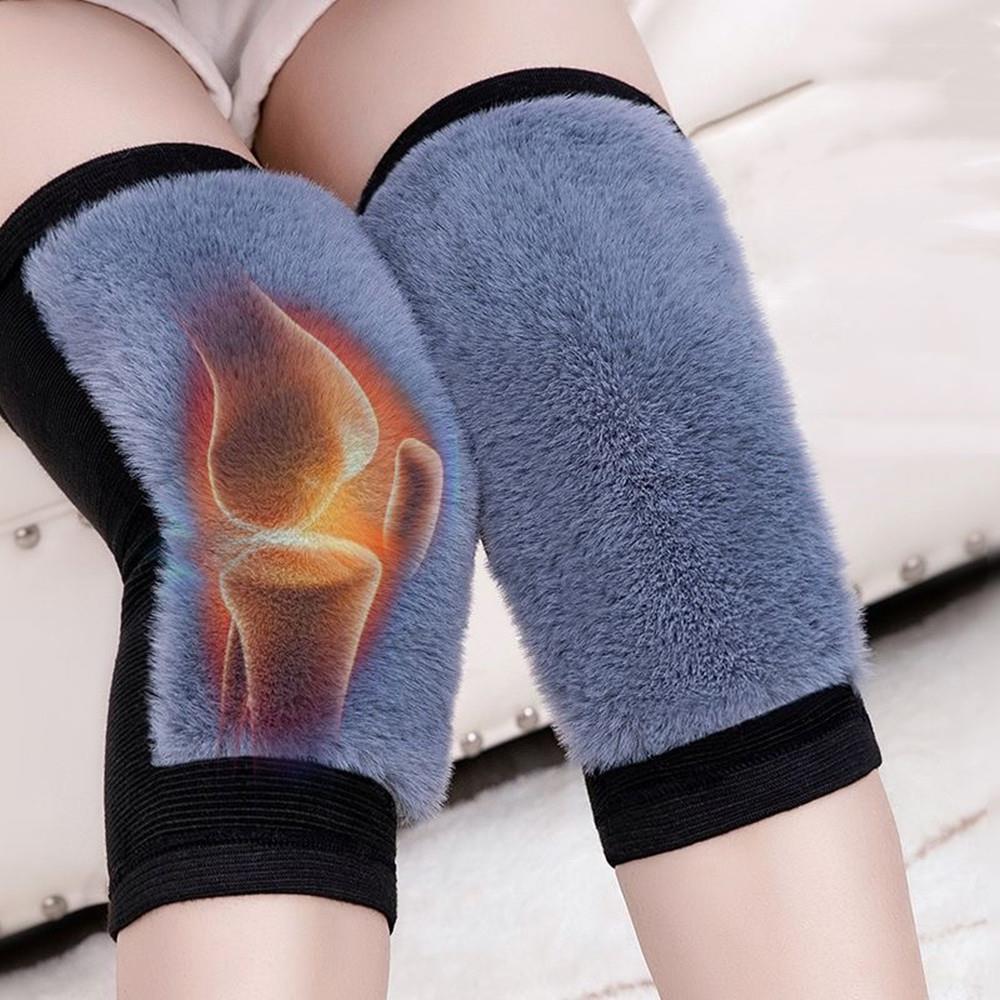 1 paar Winter Warme Knie Pads  – Knee Sleeve Pair Bewertung und Preis