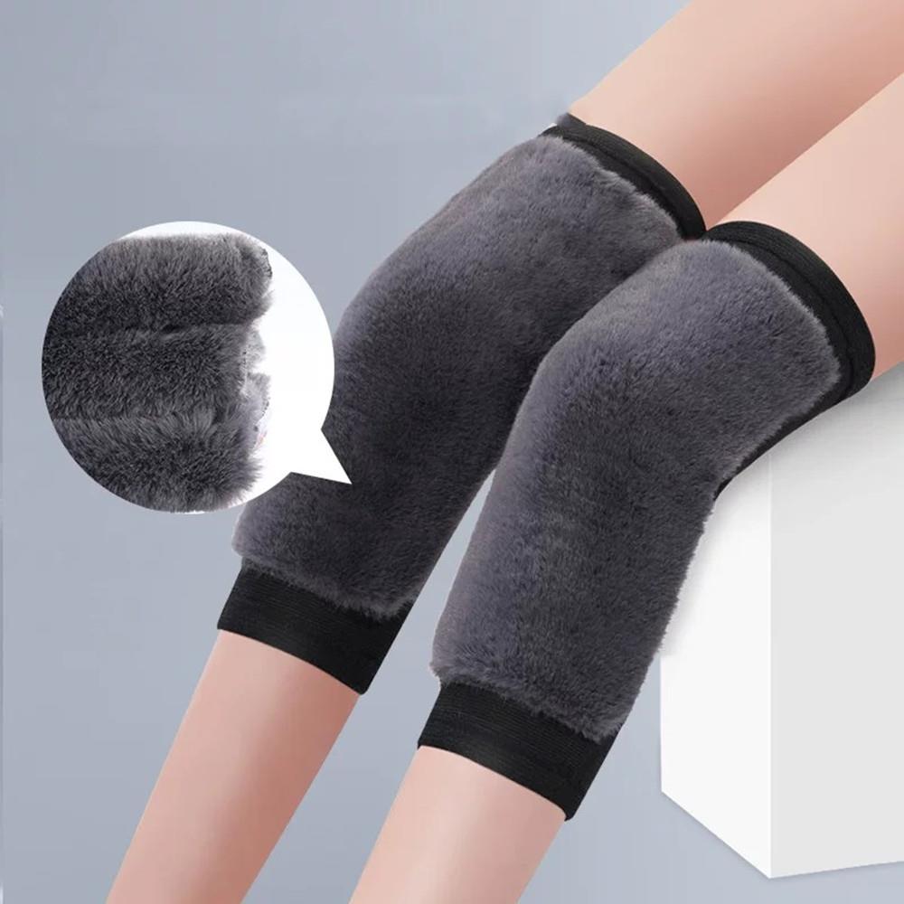 1 paar Winter Warme Knie Pads  – Knee Sleeve Pair Bewertung und Preis