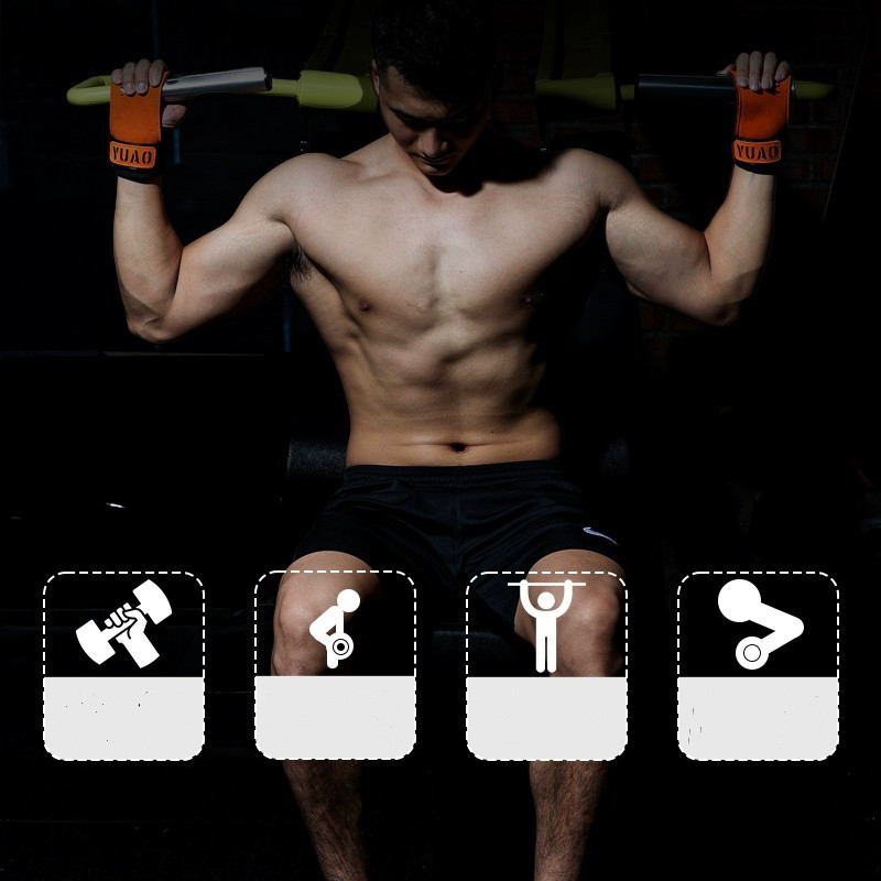 1 Paar 4 mm verdickte Gym-Grif – Best Crossfit Gear Bewertung und Preis