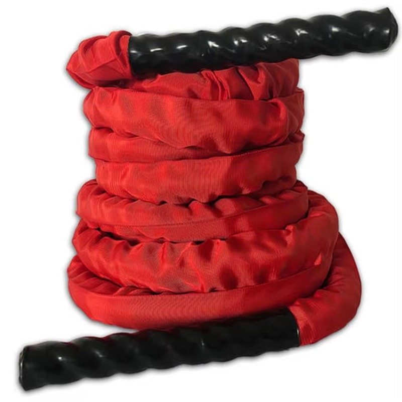 38mm Nylon Battle Rope mit Ank – Battle Rope Anchor Bewertung und Preis