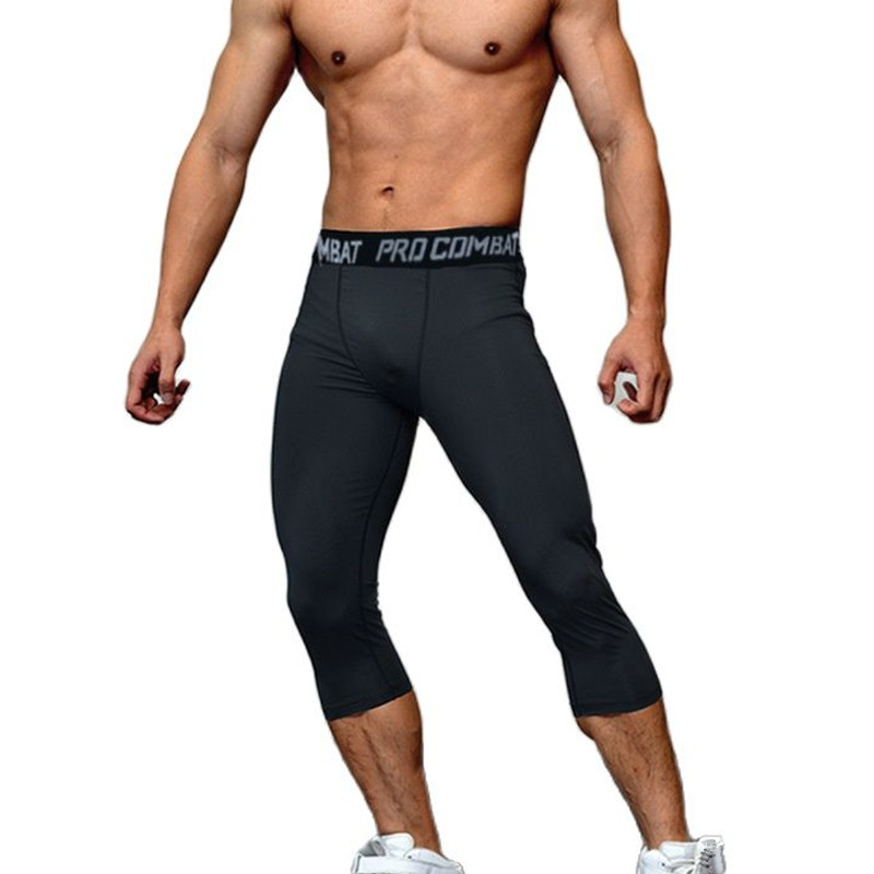 Männer Enge 3/4 Kurze Hosen Ko – Best Crossfit Gear Bewertung und Preis