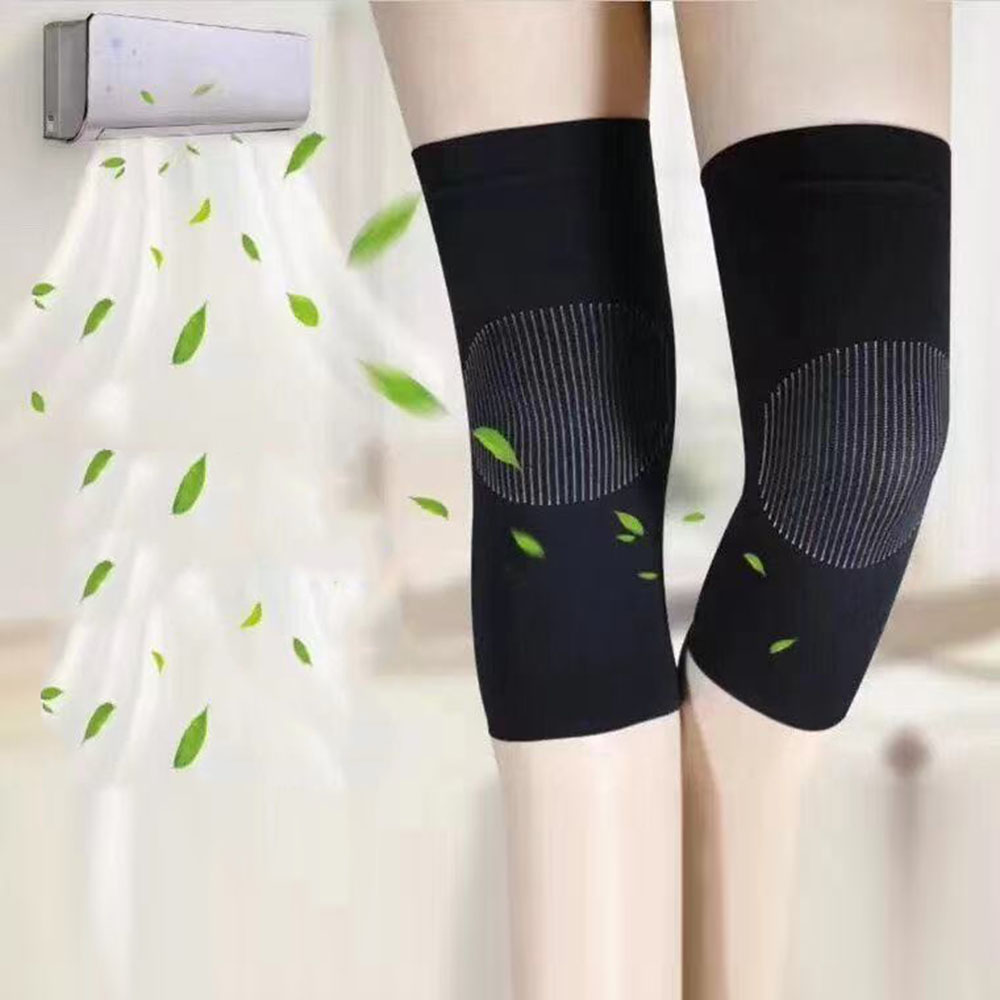 Sommer-Kniebandage, atmungsakt – Knee Sleeve Pair Bewertung und Preis