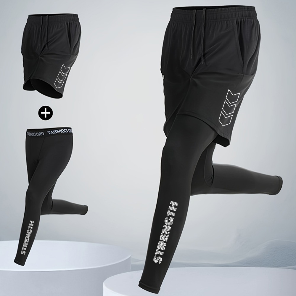 2-in-1-Kompressions-Sporthose  – Best Crossfit Gear Bewertung und Preis