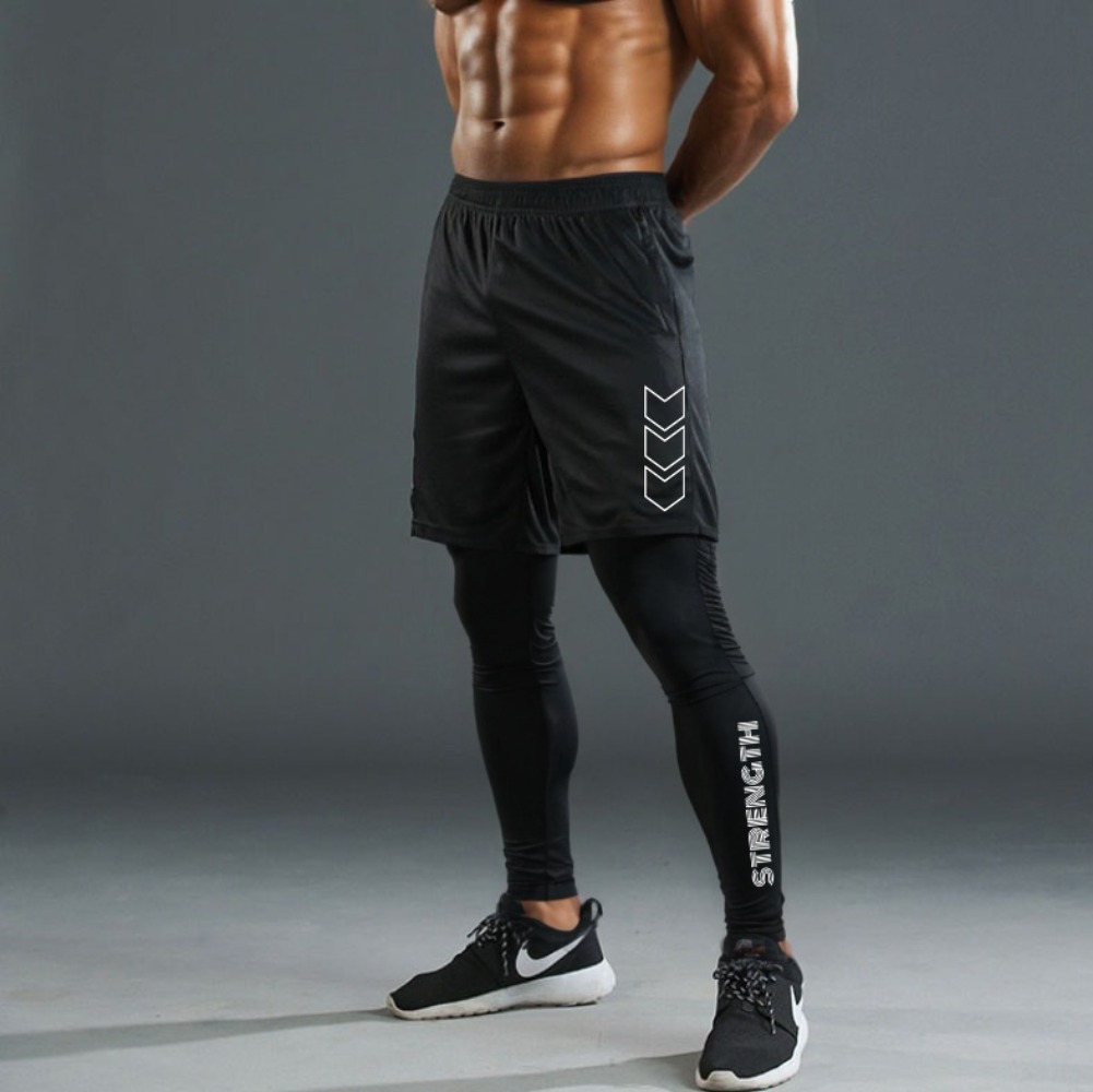 2-in-1-Kompressions-Sporthose  – Best Crossfit Gear Bewertung und Preis