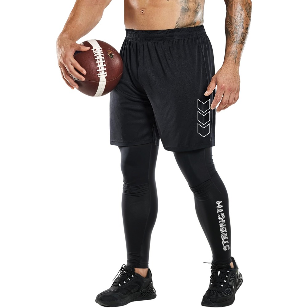 2-in-1-Kompressions-Sporthose  – Best Crossfit Gear Bewertung und Preis
