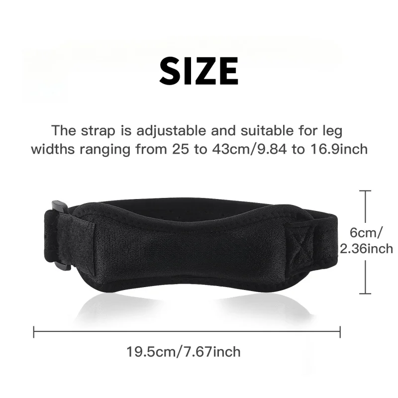 1 Stück Knie-Patellasehnen-Stü – Knee Sleeve Pair Bewertung und Preis
