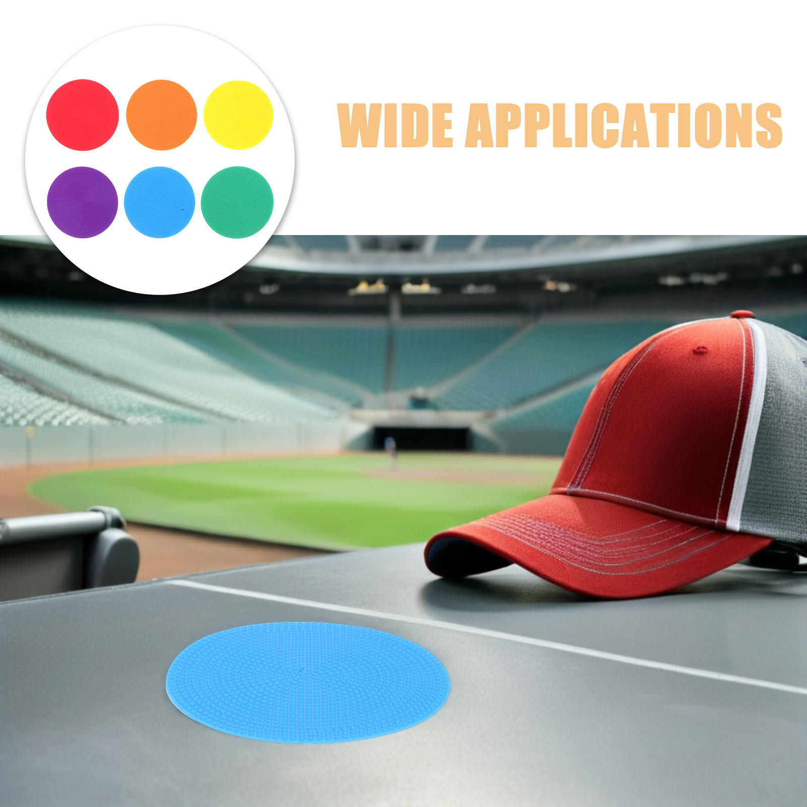 6 Stück Fußball-Trainingsmarki – Speed Agility Dots Bewertung und Preis