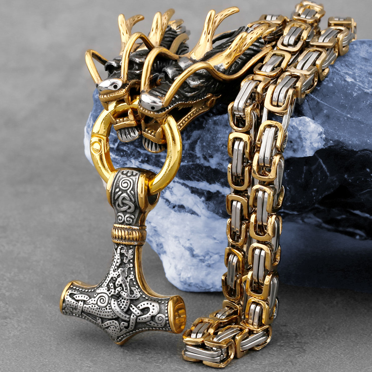 Edelstahl Wikinger Drachenkopf – Battle Rope Anchor Bewertung und Preis
