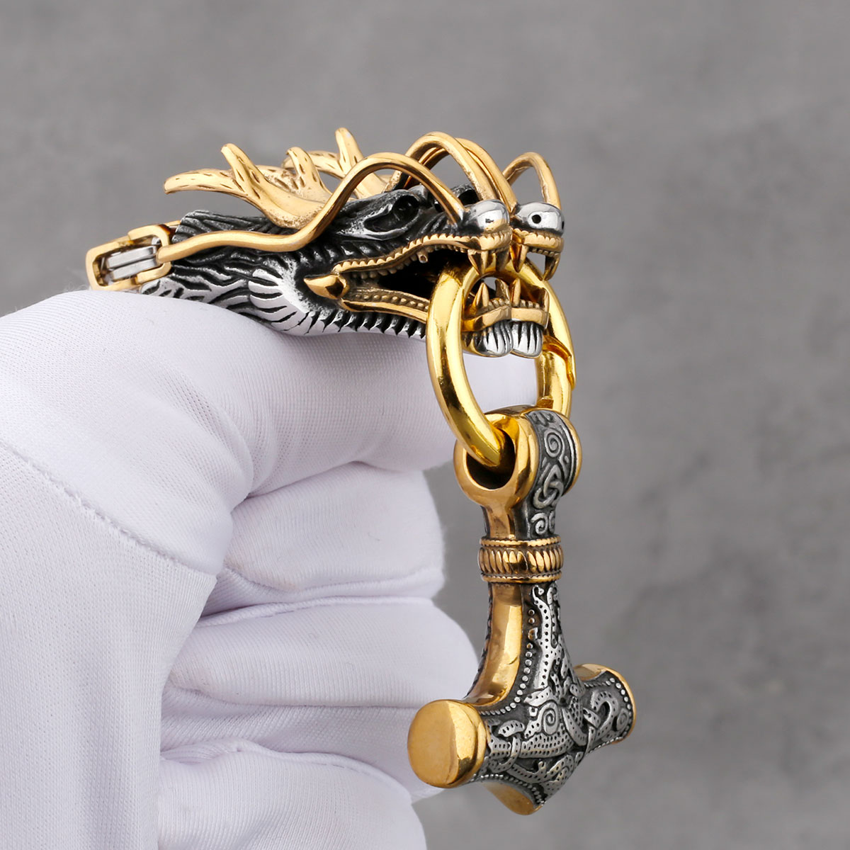 Edelstahl Wikinger Drachenkopf – Battle Rope Anchor Bewertung und Preis
