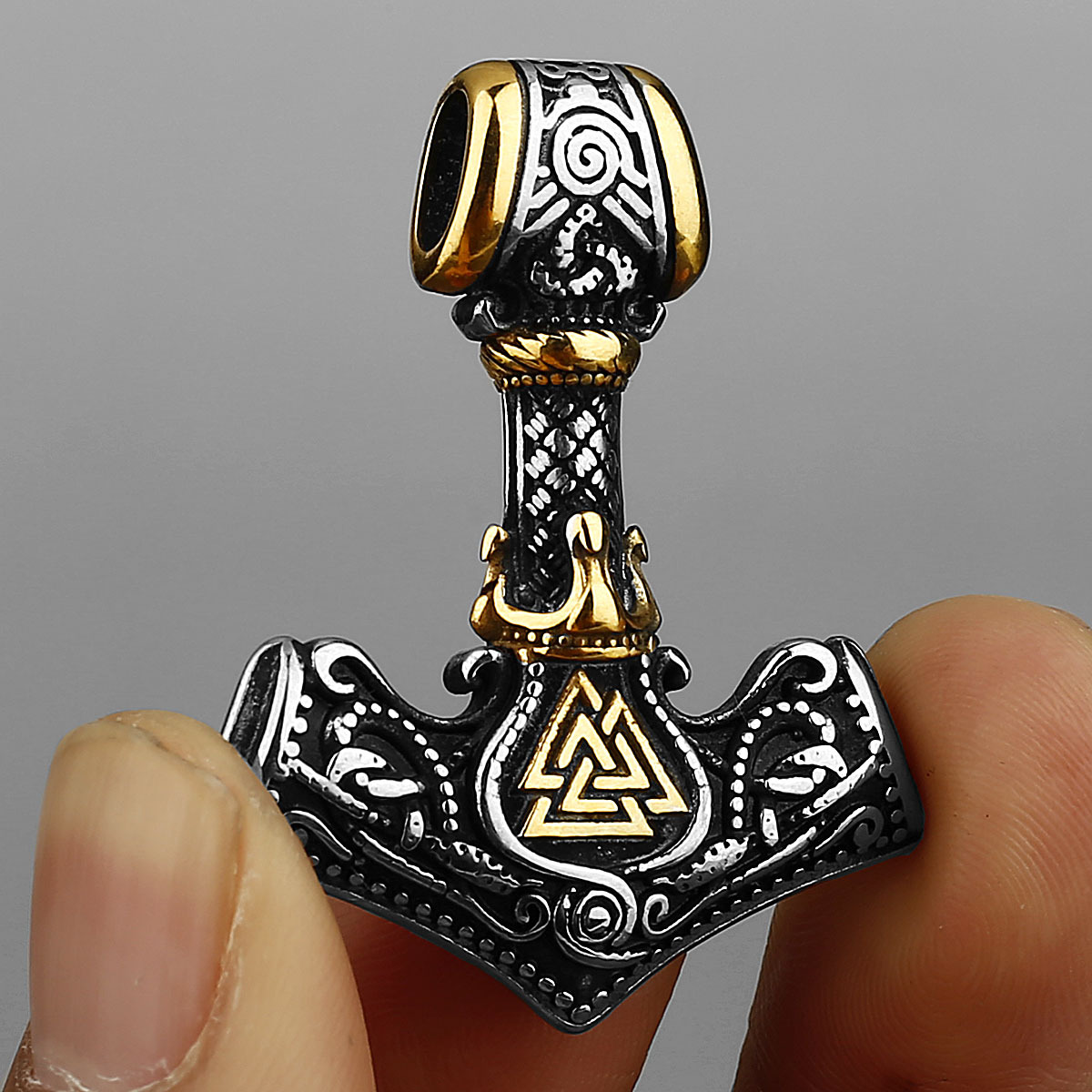 Wikinger-Rune-Anhänger-Halsket – Battle Rope Anchor Bewertung und Preis