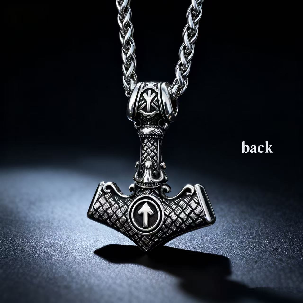 Wikinger-Rune-Anhänger-Halsket – Battle Rope Anchor Bewertung und Preis