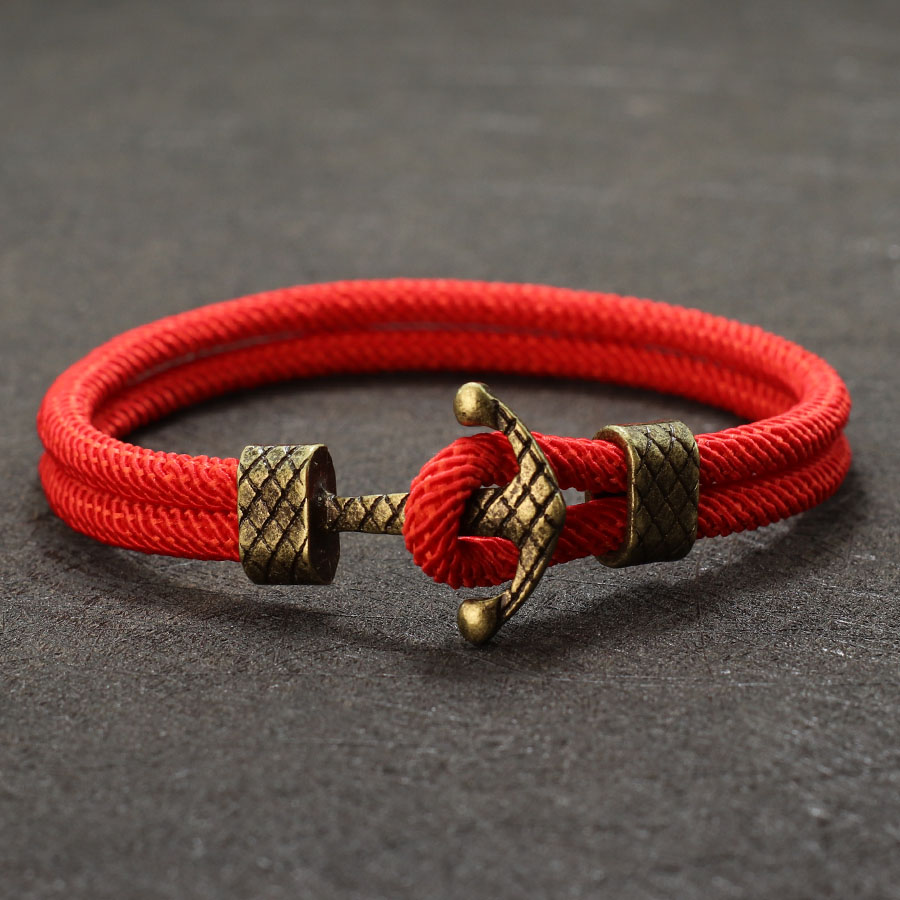 Hiphop Rock Männer Armband Ant – Battle Rope Anchor Bewertung und Preis